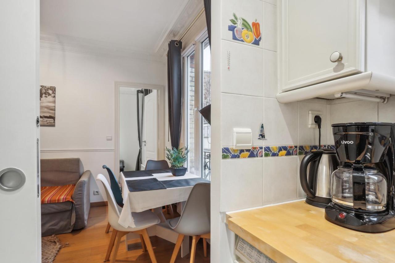 Superbe 2 Pieces Au Coeur Du Xvieme Bed & Breakfast Paris Exterior photo