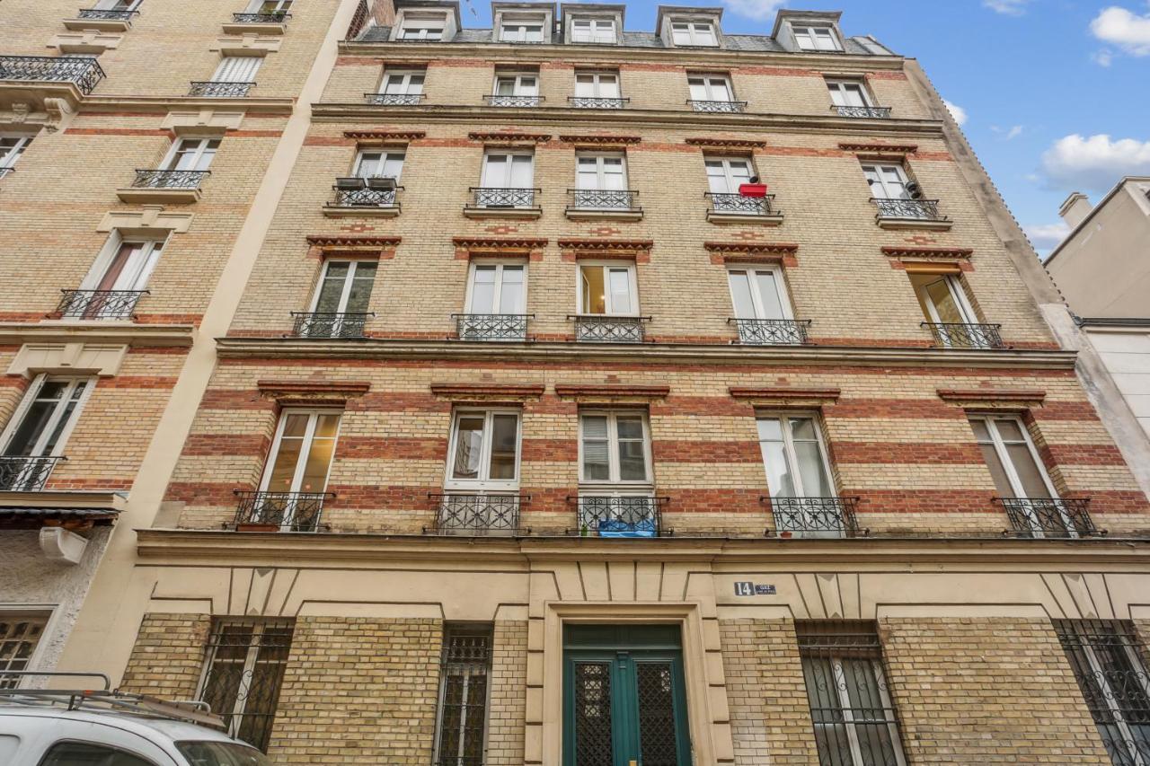 Superbe 2 Pieces Au Coeur Du Xvieme Bed & Breakfast Paris Exterior photo