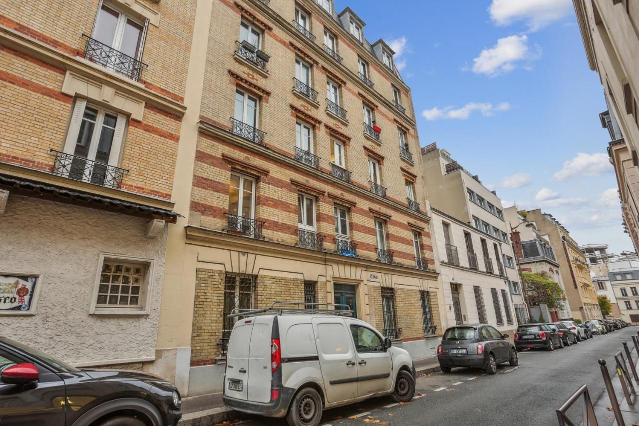 Superbe 2 Pieces Au Coeur Du Xvieme Bed & Breakfast Paris Exterior photo